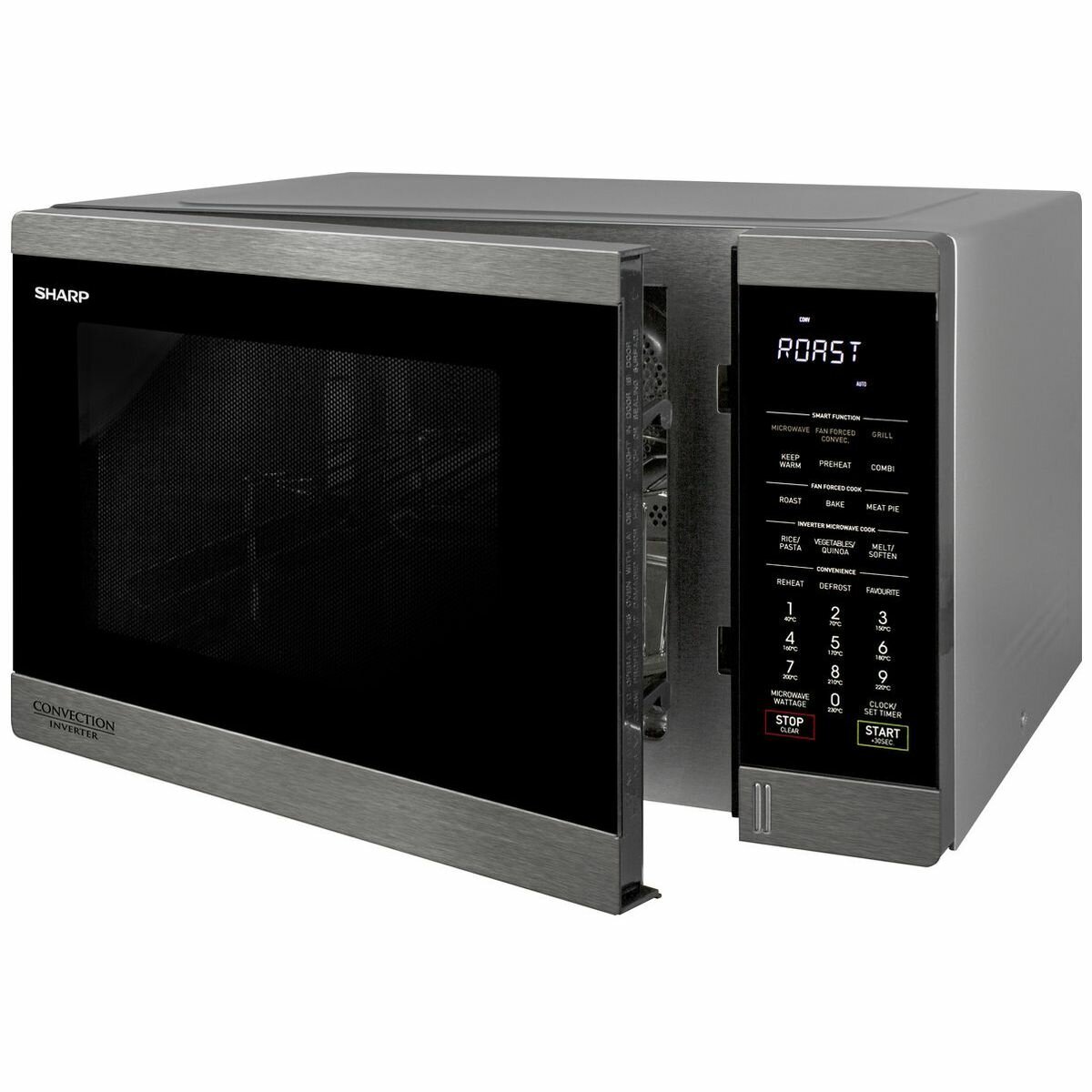 sharp 395e microwave