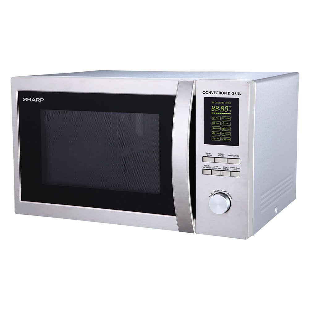 Sharp Microwave Grill Convection Oven R-92A0-ST-V | 32 Litres - Stainless Steel