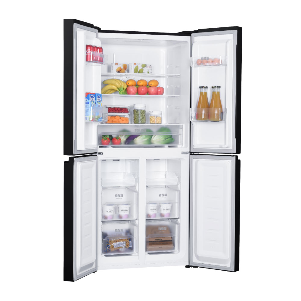 Sharp SJ-K135XJ-SL2 Single Door Mini-Fridge for 220 - 240 Volts, 50 hz