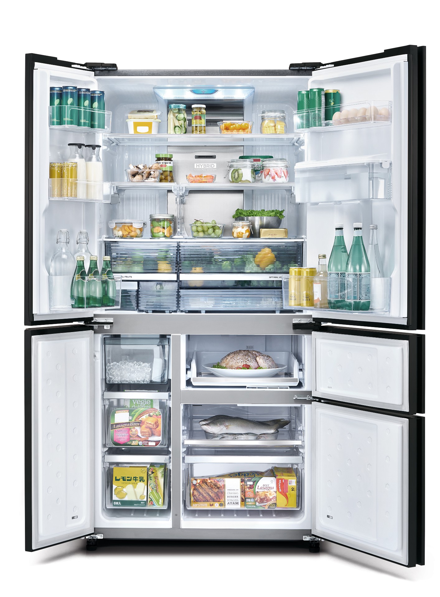 Sharp Refrigerator 650L 